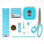 Dritz Essential Sewing Box Kit, Blue