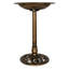 Bain pour oiseaux d'extérieur - Bronze - 27 pouces