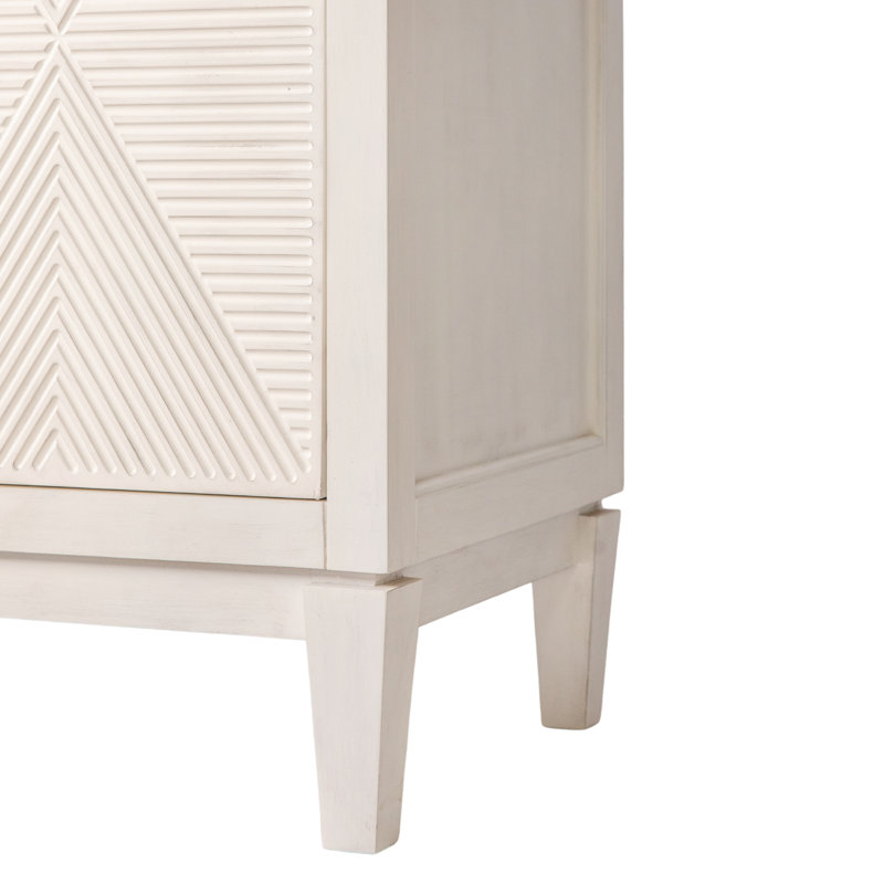 Lilly 73" Wide Solid Wood Sideboard