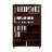 Stairway Twin-Over-Twin Bunk Bed with Twin size Trundle for Bedroom,Dorm,Adults-2098771893
