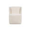 Laurel Upholstred Dining Chair Pale Parchment Performance Fabric