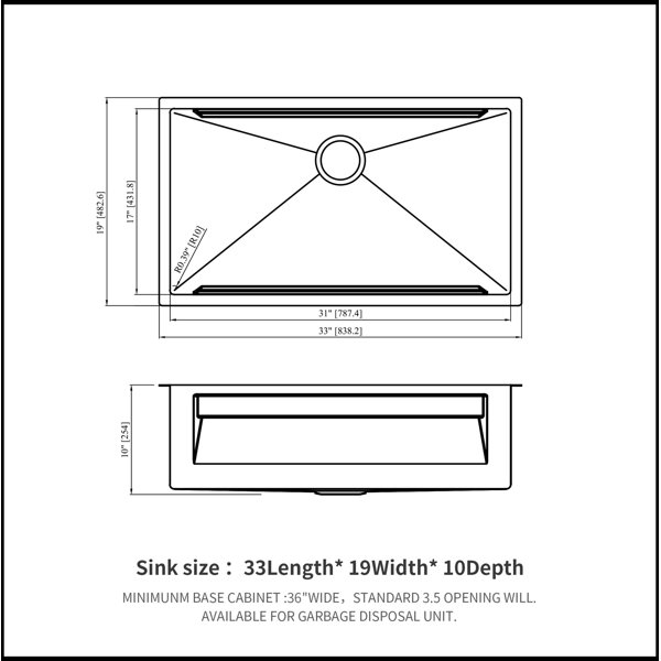 Product Dimensions
