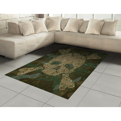 Dierks Hand Woven Area Rug