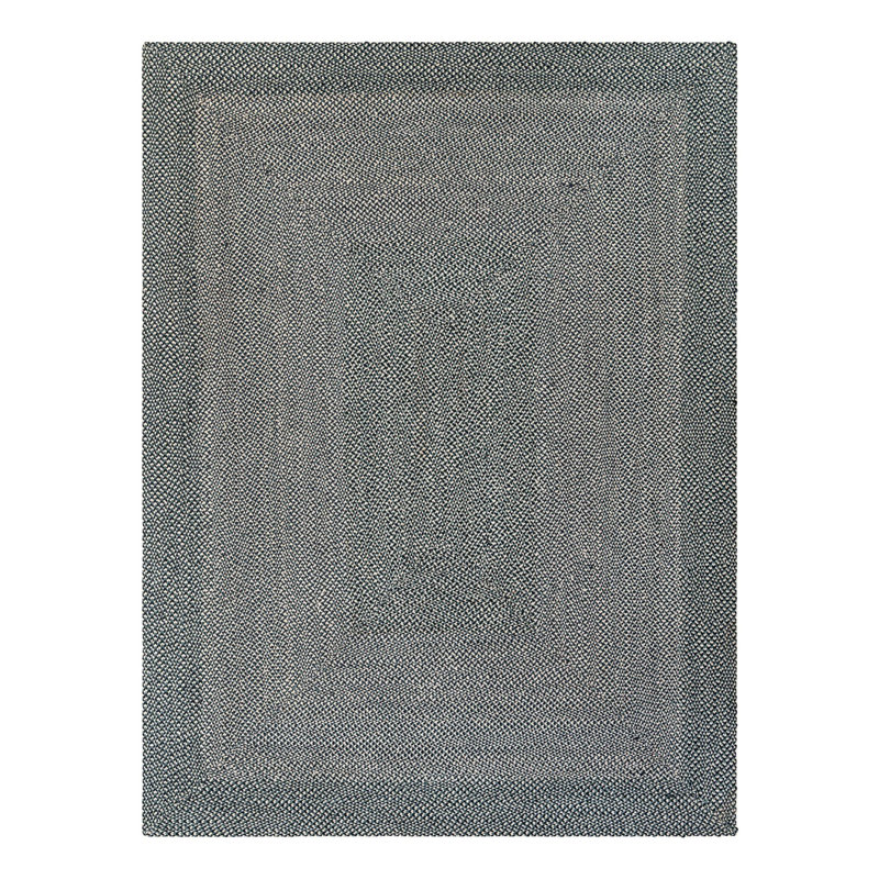  Tapis en jute tressé Tweed, Rectangle 9 po x 12 pi
