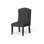 Fauteuil à oreilles rustique l 23 po, gris foncé (2 / RTC)
