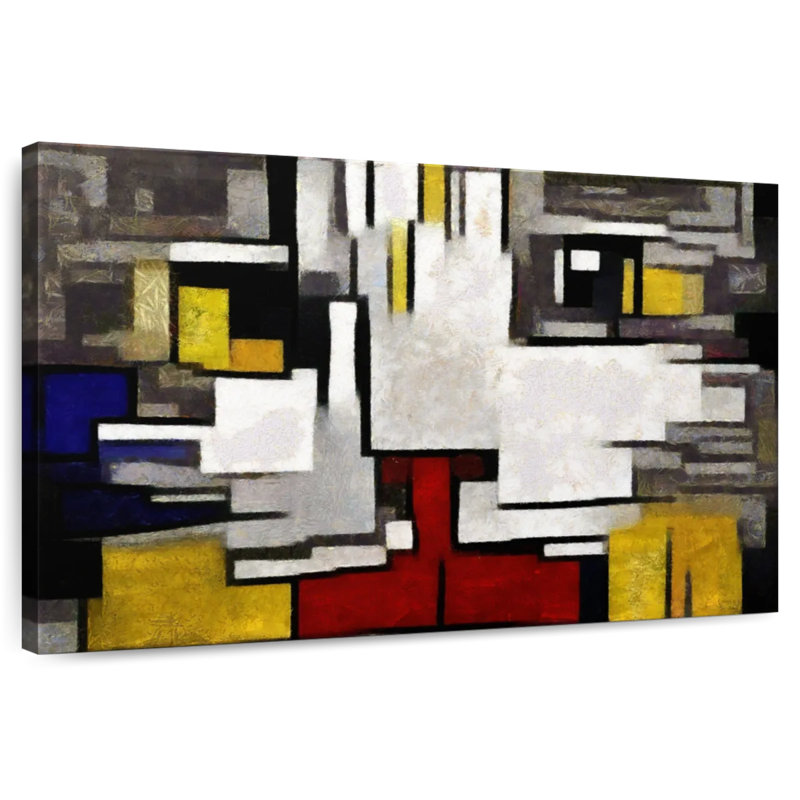 Avery Abstract Animal, 24" H x 36" W