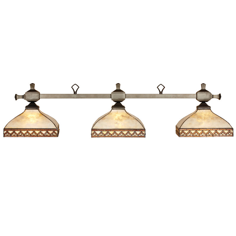 Brekke 3 - Light Pool Table Linear Pendant By RAM Game Room
