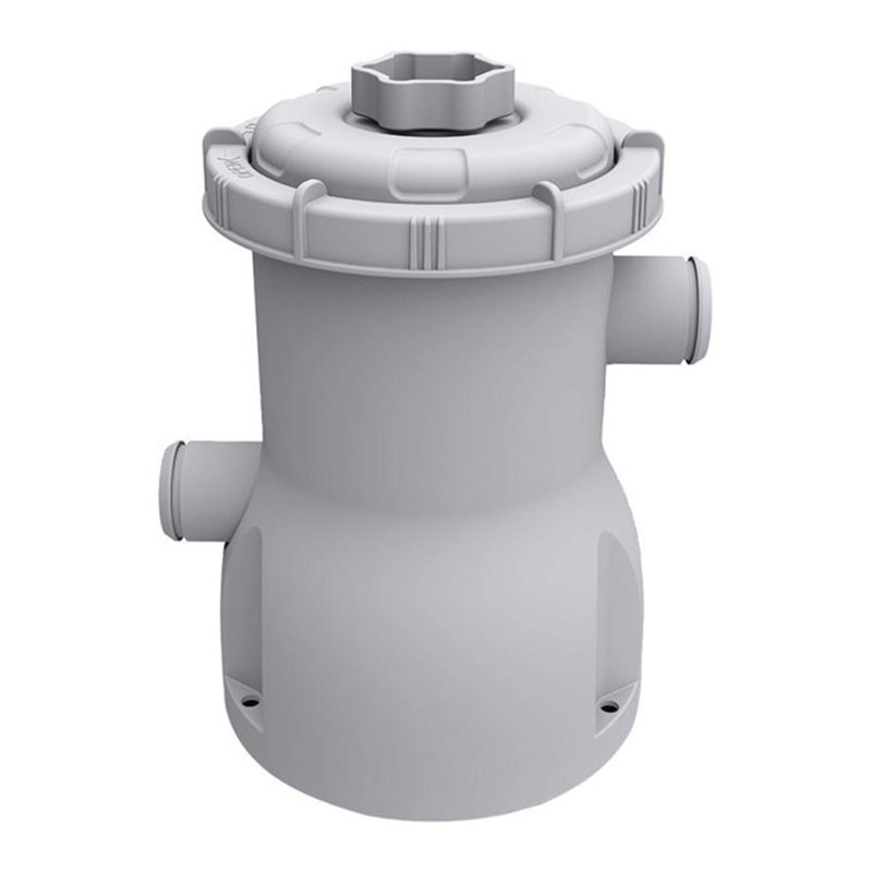 Avenli Round Blue Above-Ground Pool with Pump and Filter