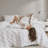Bailey White Diamond Pucker Woven Wrinkle Resistant 4-Piece Full/Queen Comforter Set-110406104-110406109