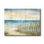 «Coastal Causeway» par J Paul, reproduction d'art sur toile tendue-654396658