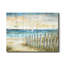 Coastal Causeway - Impression sur toile tendue-1089373413