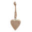 Aniyahlee 35cm Handmade Wood Novelty & Humour Ornament Accessory