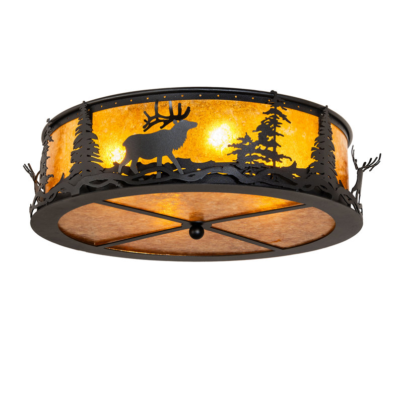 4 - Light Flush Mount