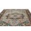Tapis Oushak gris en laine noué à la main 9 pi 11 po x 14 pi 2 po-1746687912