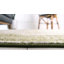 Tapis vert de style oriental-666663985