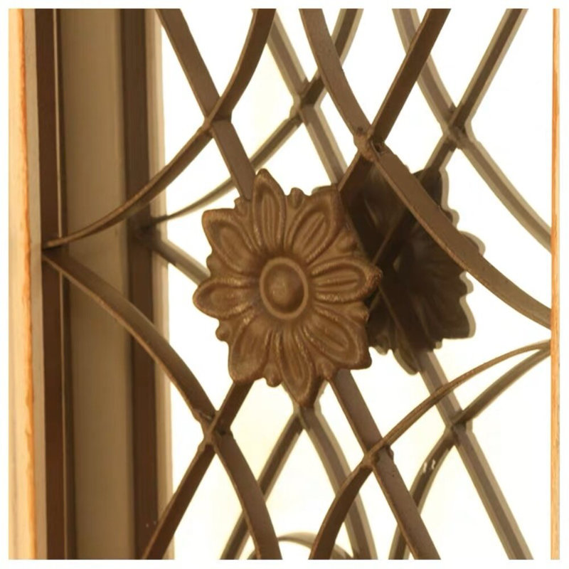 Wood Wall Mirror