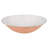 17" Oval Wired Rim Vessel Hammered Sink-99023263