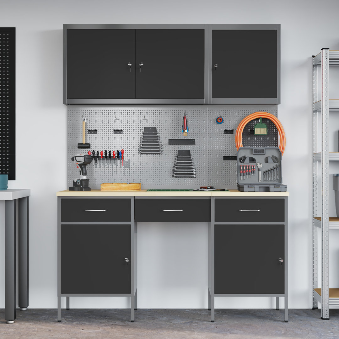 Work Cabinet with Drawer