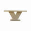 Console en bois massif Minerva-1845695158