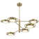 6 - Light Geometric Chandelier