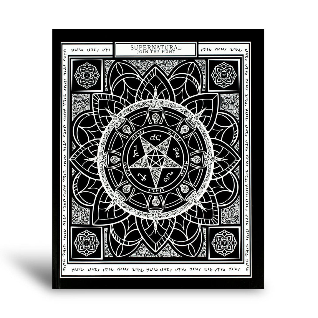 Supernatural Hardback Journal Just Funky