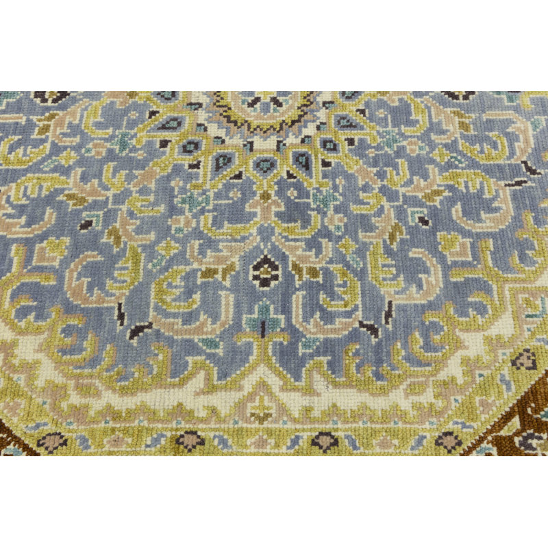 Tapis oriental en laine Shaylyn, Octogone 6 pi 1 po x 5 pi 9 po