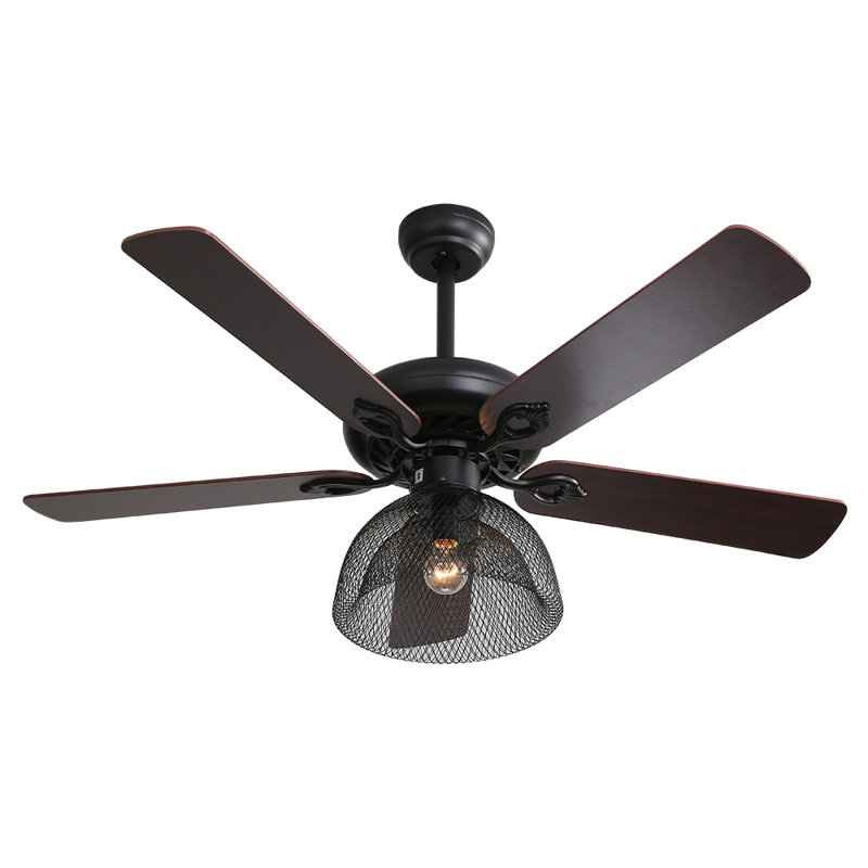 Krenzke 132cm Ceiling Fan with Light Kit