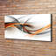 Waves Abstraction - Wrapped Canvas Print