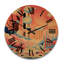Horloge murale surdimensionnée en bois Dreamcity-1116360515