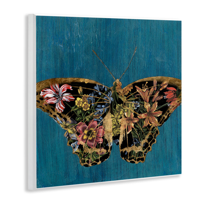 "Lily" Butterfly, art mural par Naomi McCavitt