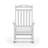 Outdoor Adirondack Rocking Chair HIPS All Weather Oversized Plastic Patio Chair Rocker（Set Of 2）-118762999