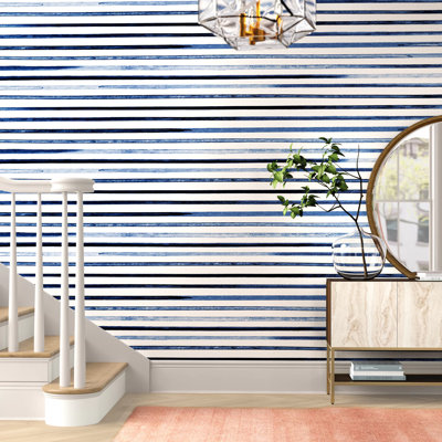 Anabella Peel & Stick Striped Roll