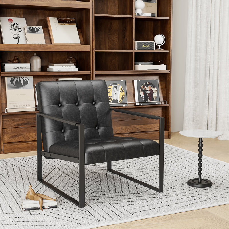 Chaise d'appoint avec repose-pieds