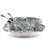 Arthur Court Designs Elephant Aluminum Salad Bowl