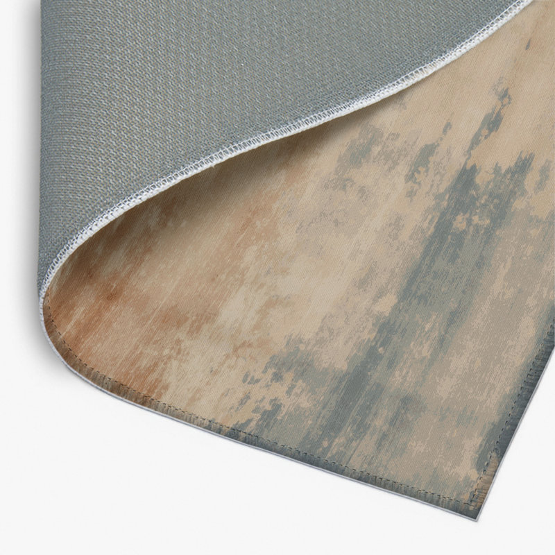 Tapis gris intérieur et extérieur surteint, Rectangulaire 2 pi x 3 pi