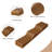 Bamboo Wood Drawer Knife Organizer-125504574