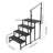 4 - Step Steel Step Stool