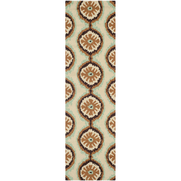 Puri Hand Hooked Performance Southwestern Rug