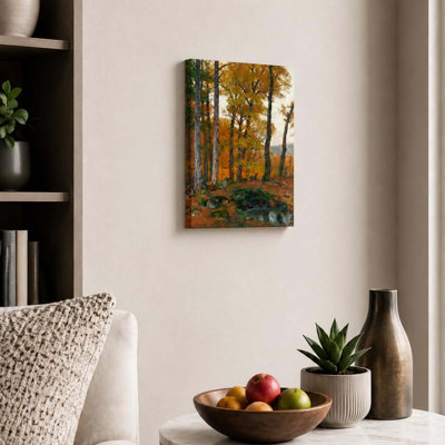 1 Piece Wrapped Canvas Wall Art