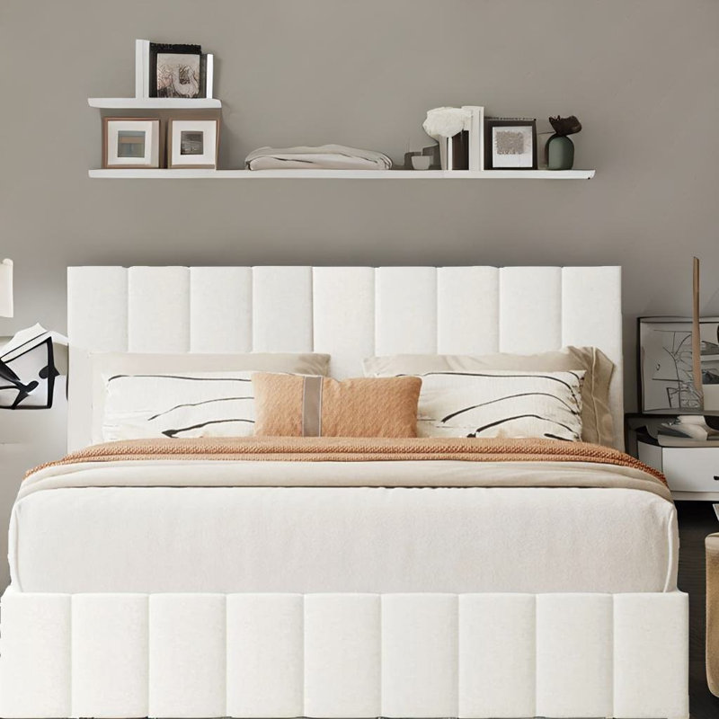 Perrish Upholstered Bed, Queen