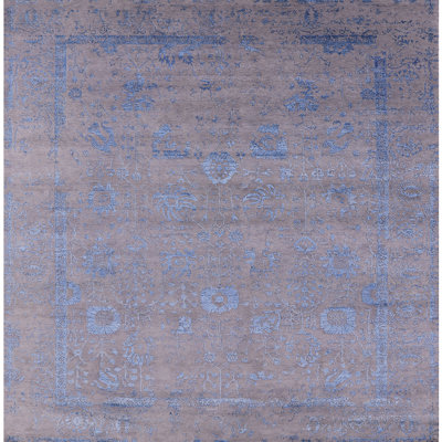 Tapis oriental bleu Humberwood