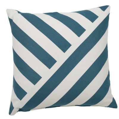 Halo Indoor/Outdoor Throw Pillow Cover & Insert