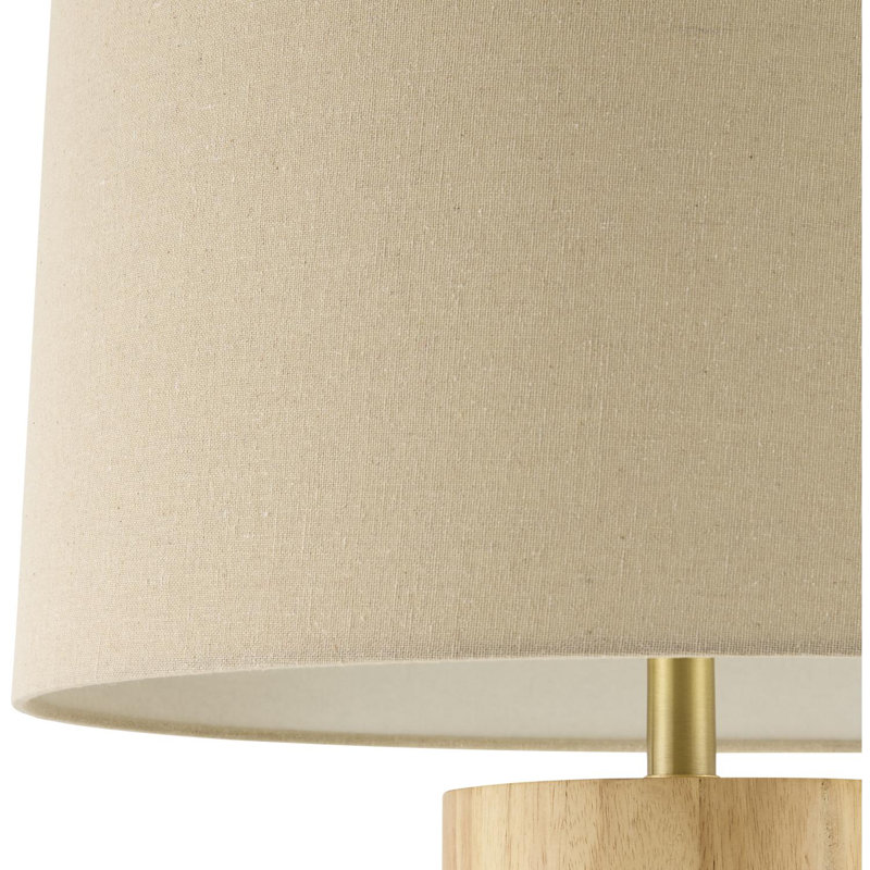 Lampe sur pied Satie Natureza, Beige