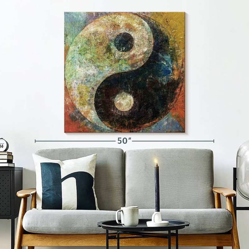 Kerrick The Yin And Yang, 33" H x 33" W