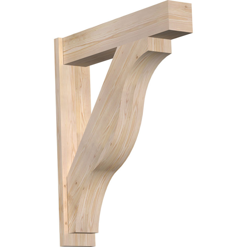 Jeu de blocs Funston, P 36 po x H 42 po, Sapin Douglas de 7 1/2 po (lisse)