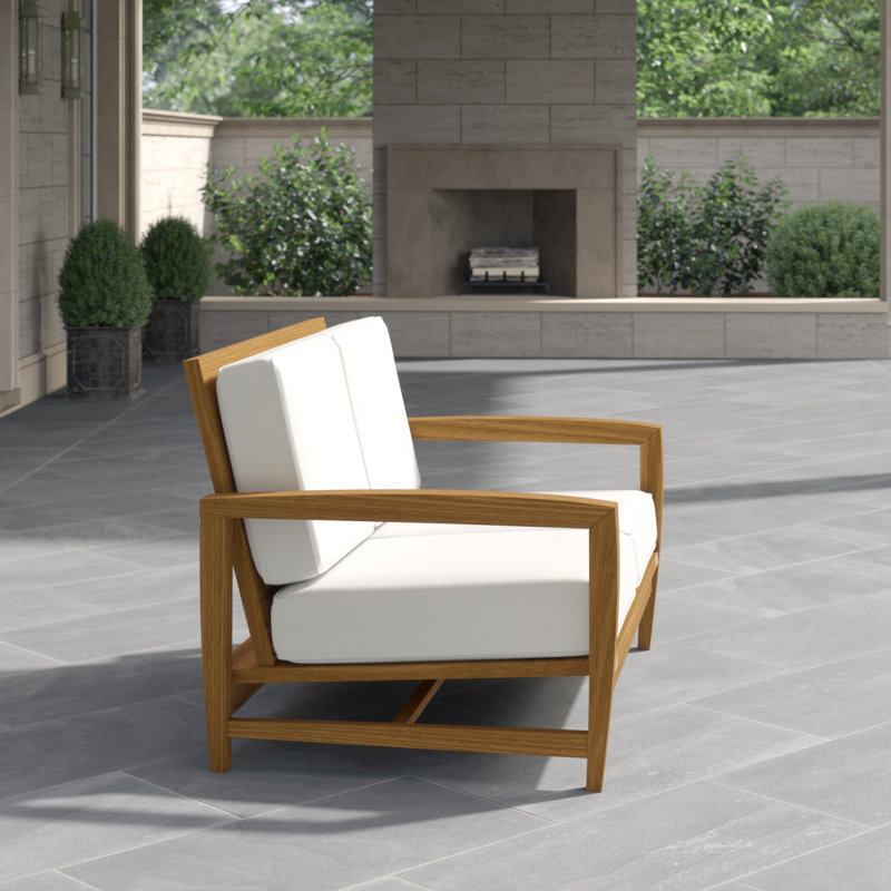 Amalfi Outdoor 2 - Seat Loveseat, Ash