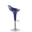 Tabouret de bar pivotant à hauteur réglable-18556226