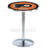 NHL Round Metal Base Dining Table-12162504-12162525