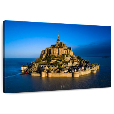 Mont Saint Michel Island