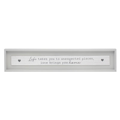 Alayja Text & Numbers Letter Block